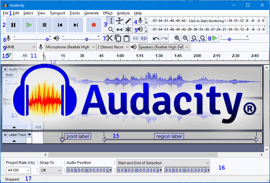audacity for mac os10.5.8